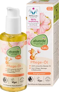 Njegujuće bademovo ulje za bebe, 100 ml