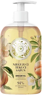 Njegujući tekući sapun za ruke – breskva s vitaminom c i niacinamidom, 500 ml