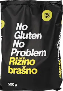 No Gluten No Problem Rižino brašno, 500 g