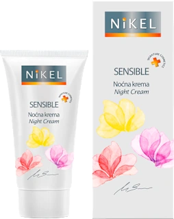Noćna krema za lice Sensible, 50 ml