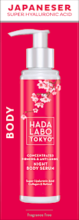 Noćni serum za tijelo, 150 ml