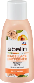 Odstranjivač laka bez acetona – marelica, 125 ml