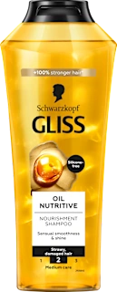 Oil Nutritive šampon za obnovu slamnate kose, 400 ml