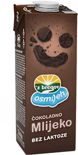 Čokoladno mlijeko bez laktoze, 1 l