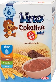 Čokolino baby žitna kašica, 6+ mj., 210 g