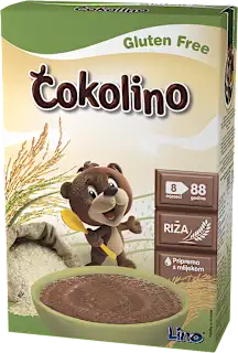 Čokolino bez glutena, 8+ mj., 200 g