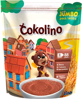 Čokolino Jumbo Pack, 8 + mj., 1,4 kg