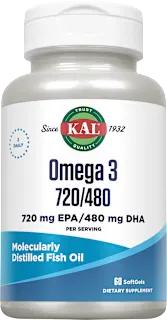 Omega 3 kapsule 720/480, 60 kom.