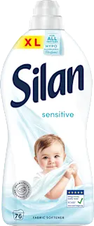 Omekšivač za rublje Sensitive & Baby, 76 pranja, 1,672 l