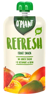 O'Plant voćni pire Refresh, 200 g