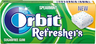 Orbit Refreshers žvakaće gume Spearmint, 16 g