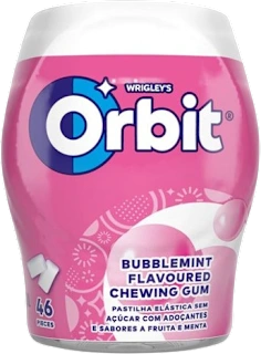 Orbit žvakaće gume Bubblemint, 64 g