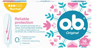 Original normal tamponi, 16 kom.