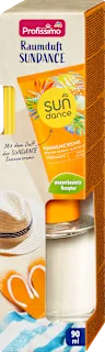 Osvježivač prostora – miris SUNDANCE kreme za sunčanje, 90 ml
