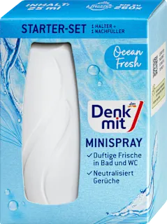 Osvježivač prostora u spreju – Ocean Fresh, 25 ml