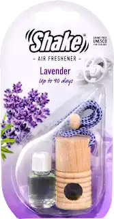 Osvježivač za automobil – lavanda, 1 kom.