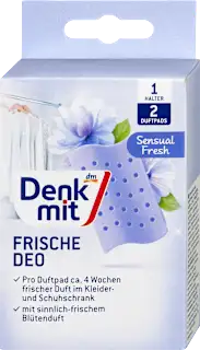 Osvježivač za ormare Sensual Fresh, 2 kom. + baza, 2 kom.