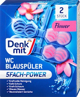 Osvježivač za WC školjku – Flower Splash, 2 x 48 g, 96 g