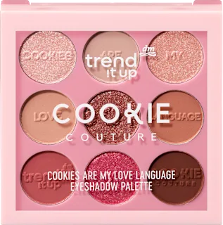 Paleta sjenila za oči Cookie Couture, 8 g
