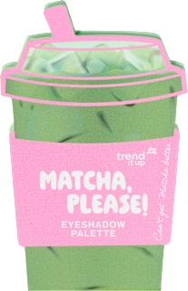 Paleta sjenila za oči Matcha, Please!, 6 g