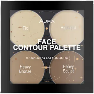 Paleta za konturiranje lica – Dark, 16 g