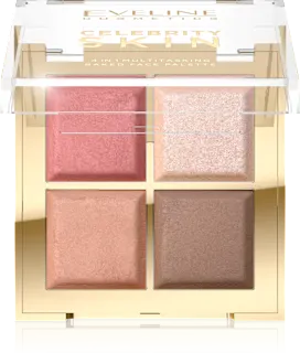 Paleta za lice Celebrity Skin 4u1, 16 g