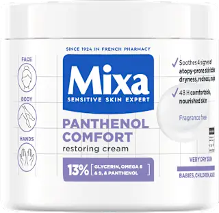 Panthenol Comfort krem za tijelo, lice i ruke, 400 ml