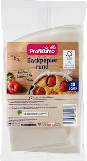 Papir za pečenje – okrugli, 10 kom.