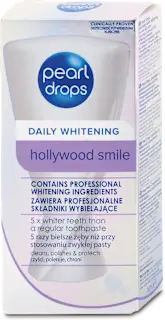 Pasta za poliranje zubi hollywood smile, 50 ml