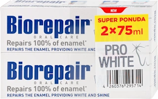 Pasta za zube, duopack Pro White, 2 x 75 ml, 150 ml
