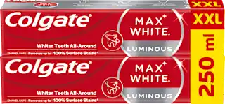 Pasta za zube Max White – Luminous, 2 x 125 ml, 250 ml