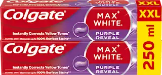Pasta za zube Max White – Purple, 2 x 125 ml, 250 ml