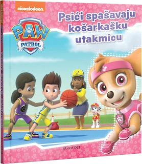 Paw Patrol – Psići spašavaju košarkašku utakmicu, 1 kom.