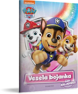 Paw Patrol Vesela bojanka, 1 kom.