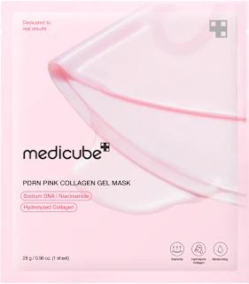 PDRN Pink Collagen gel maska za lice, 1 kom.