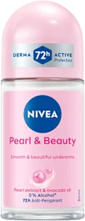 pearl & beauty deo roll-on, 50 ml