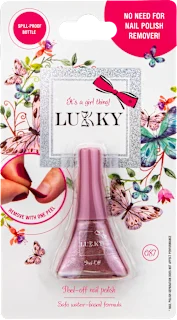 Peel off lak za nokte – biserno rozi, 5,6 ml