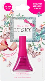 Peel off lak za nokte – Fuksija, 5,5 ml