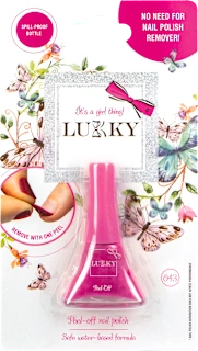 Peel off lak za nokte – ružičasti, 5,6 ml