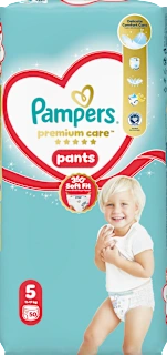 Pelene gaćice premium care, vel. 5 (11 – 17 kg), 50 kom.