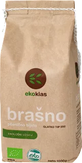 Pšenično glatko bijelo brašno T-550, 1 kg