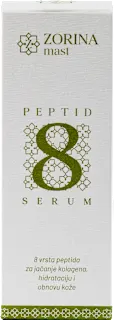 Peptid 8 serum za lice, 30 ml