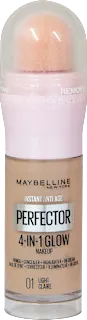 Perfector 4-in-1 Glow tekući puder – 01 Light, 20 ml