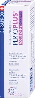 Perio Plus Focus CHX 0,50 paradontalni gel, 10 ml