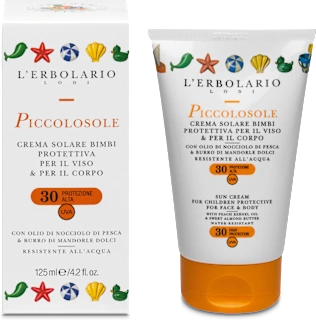 Piccolosole krema za sunčanje za djecu, SPF 30, 125 ml