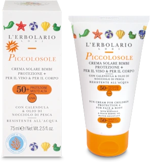 Piccolosole krema za sunčanje za djecu, SPF 50+, 75 ml