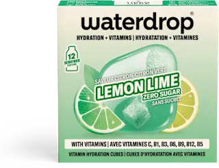 Piće u topivim kockicama s vitaminima – limun i limeta, 12 kom.