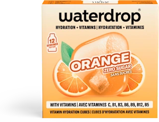 Piće u topivim kockicama s vitaminima Microdrink – naranča, 12 kom.