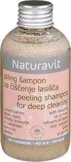Piling šampon za čišćenje vlasišta, 150 ml