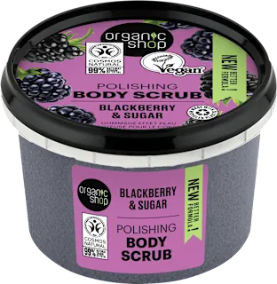 Piling za tijelo Blackberry & Sugar, 250 ml